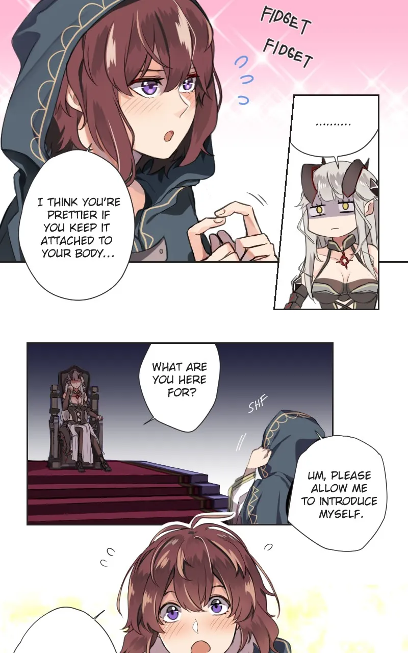 Mage & Demon Queen Chapter 3 page 8 - 