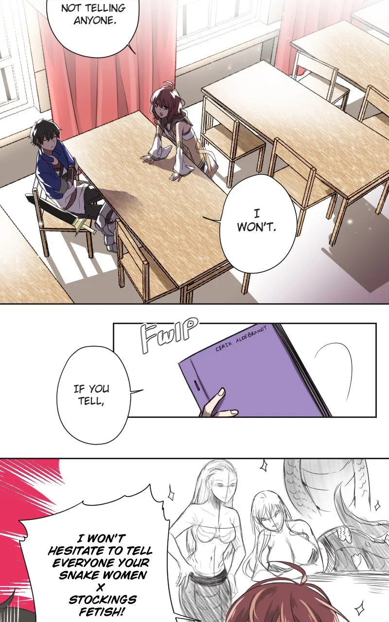 Mage & Demon Queen Chapter 4 page 8 - 