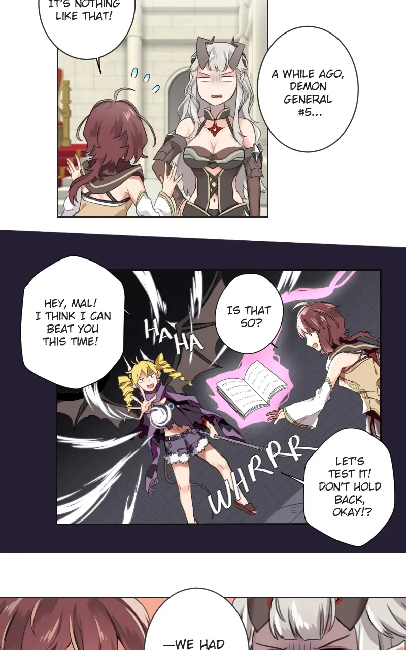 Mage & Demon Queen Chapter 5 page 11 - 