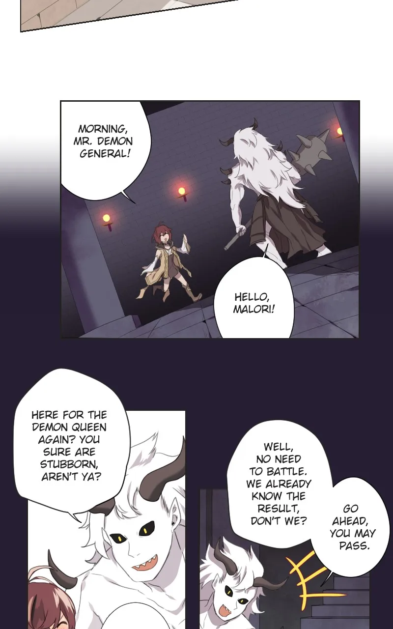 Mage & Demon Queen Chapter 5 page 9 - 