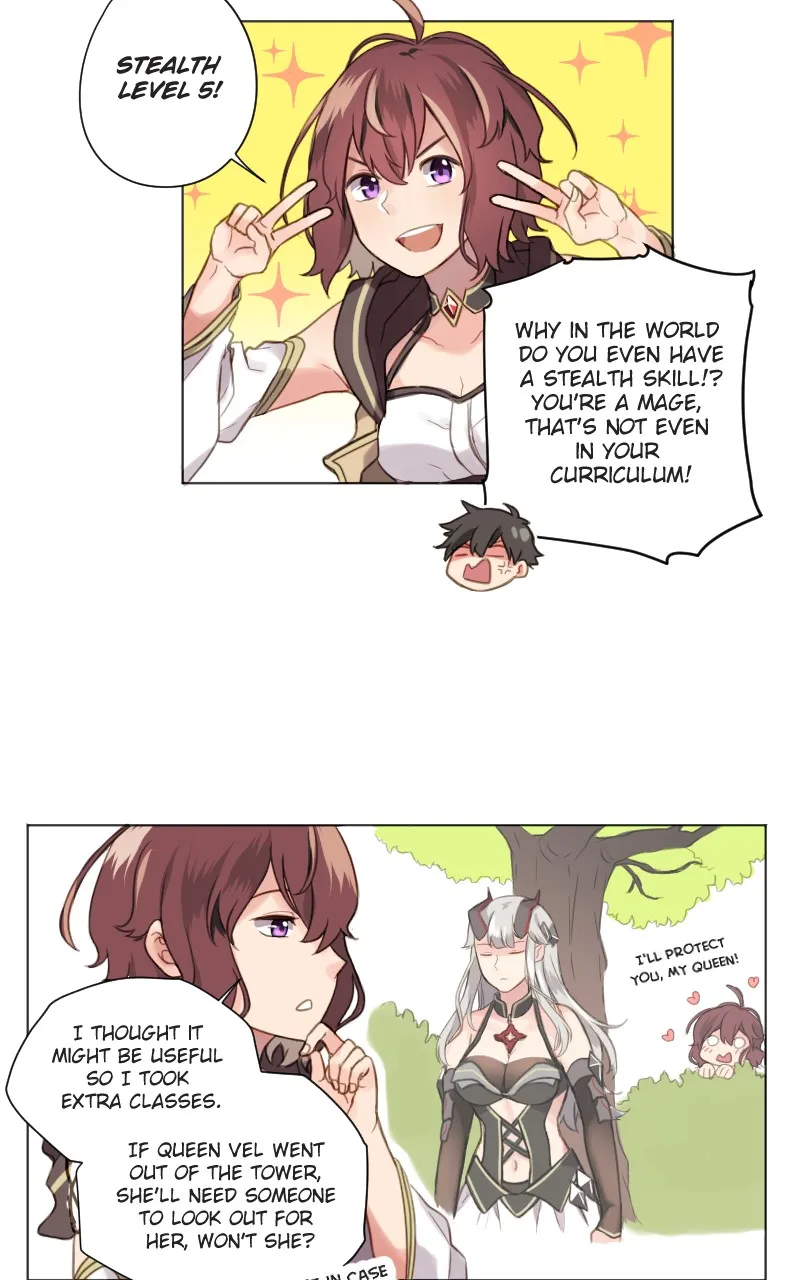 Mage & Demon Queen Chapter 8 page 11 - 