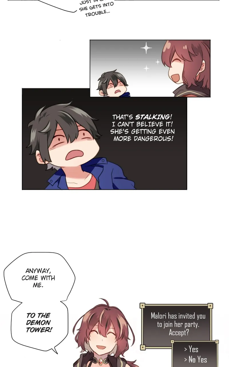 Mage & Demon Queen Chapter 8 page 12 - 
