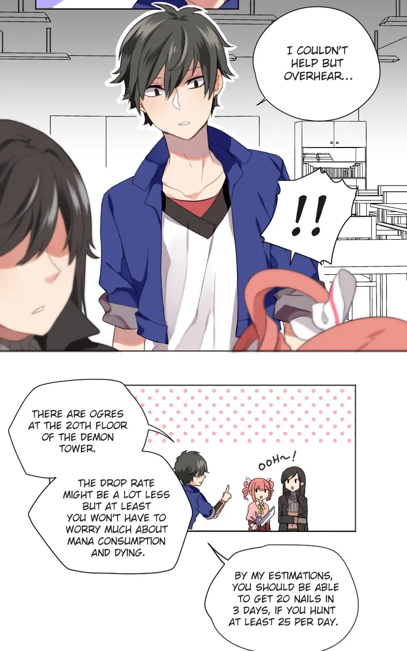 Mage & Demon Queen Chapter 8 page 3 - 