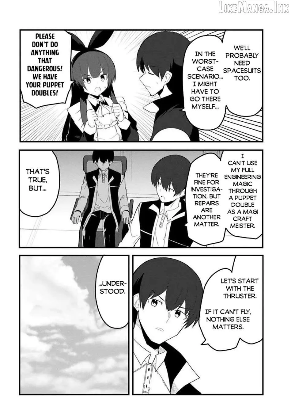 Magi Craft Meister Chapter 82 page 3 - 