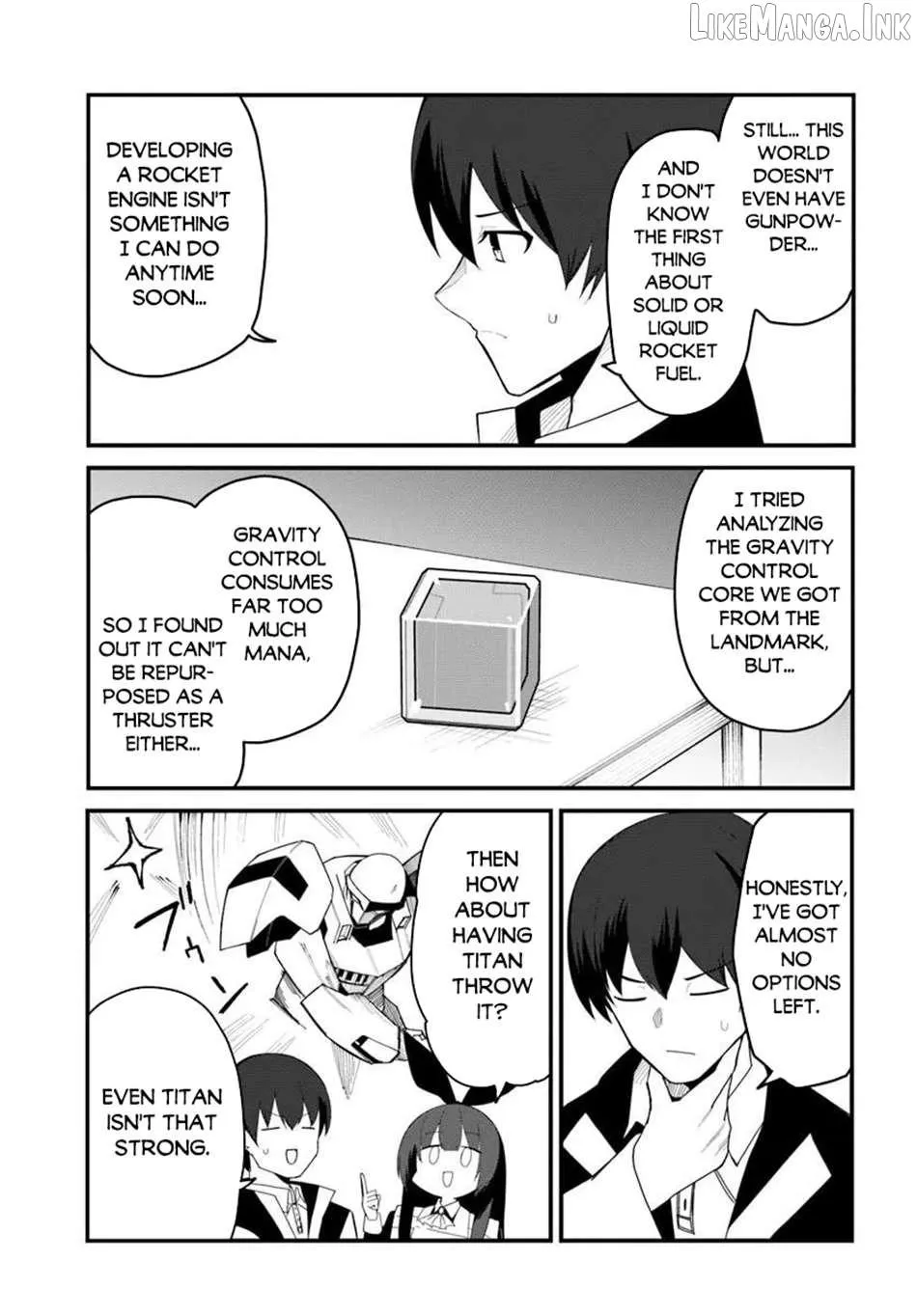 Magi Craft Meister Chapter 82 page 4 - 