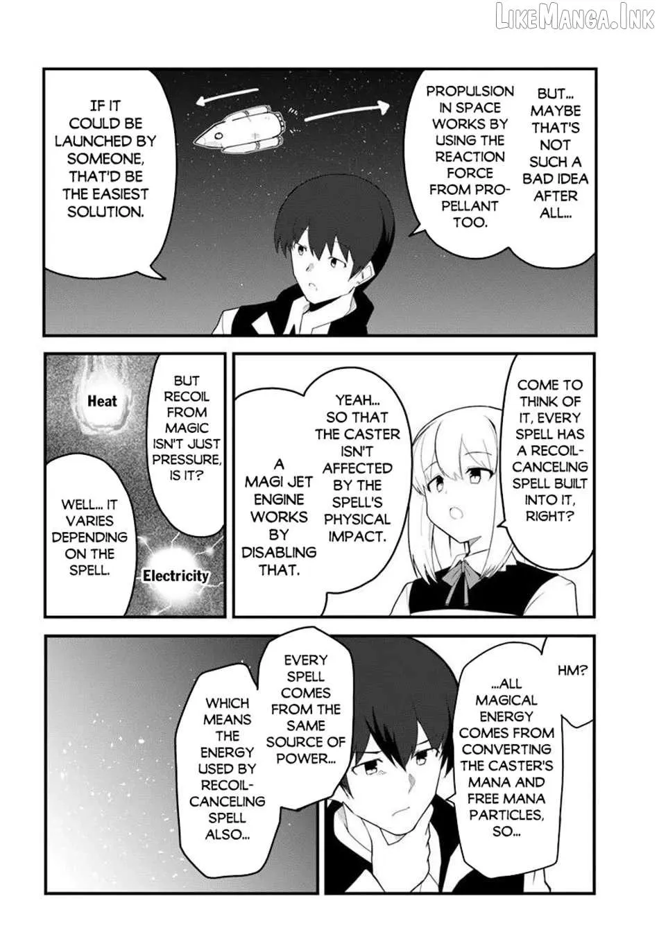Magi Craft Meister Chapter 82 page 5 - 