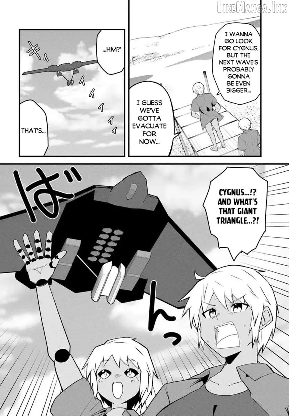 Magi Craft Meister Chapter 83 page 3 - 