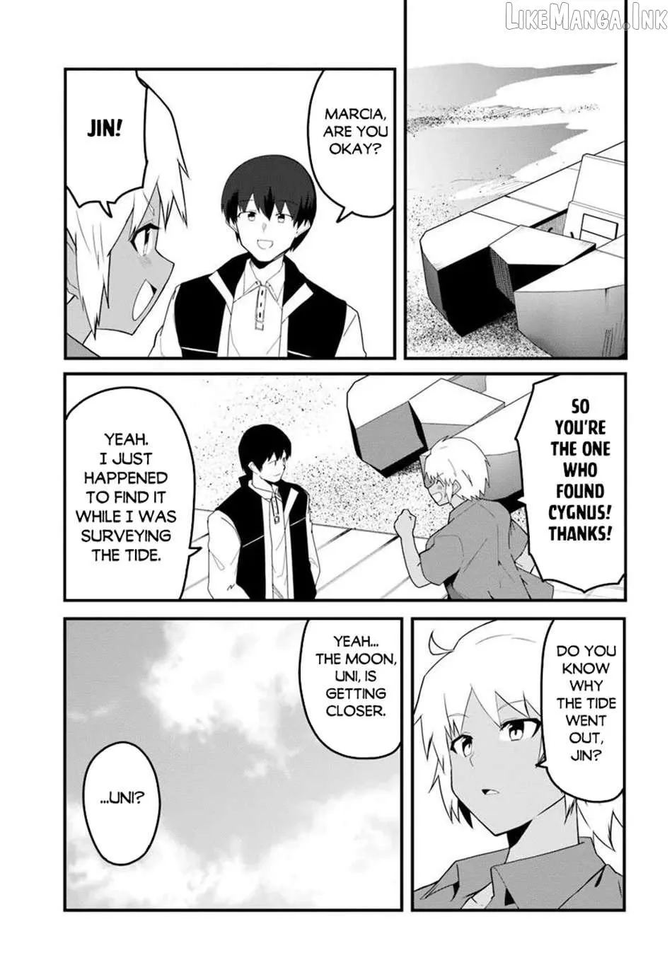 Magi Craft Meister Chapter 83 page 4 - 