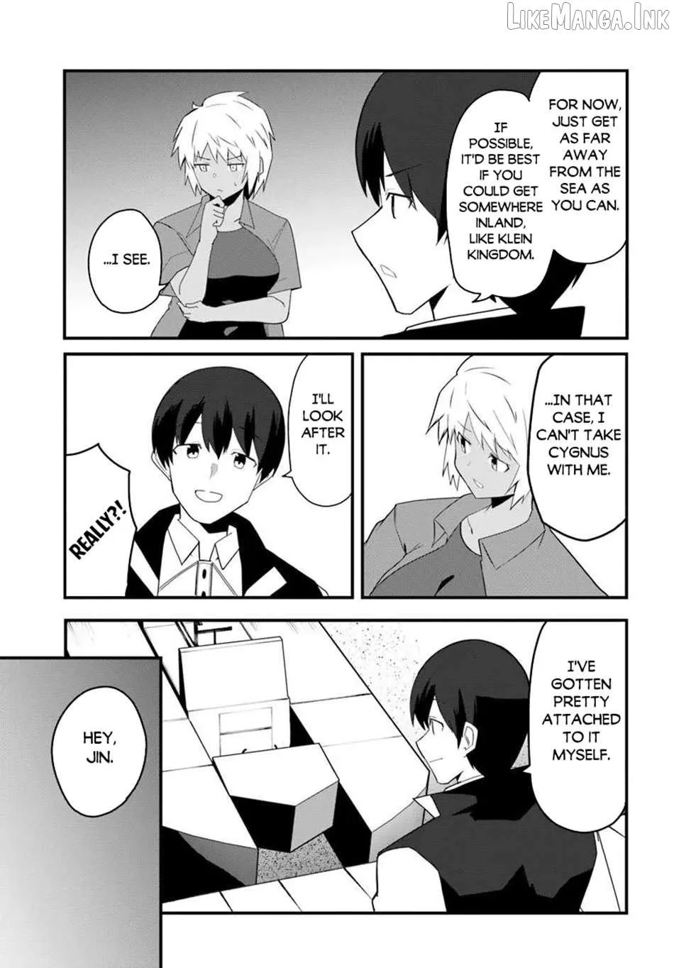 Magi Craft Meister Chapter 83 page 6 - 