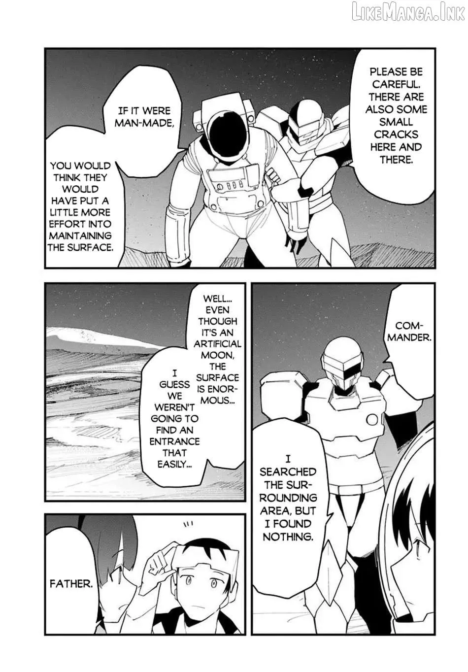 Magi Craft Meister Chapter 84 page 4 - 