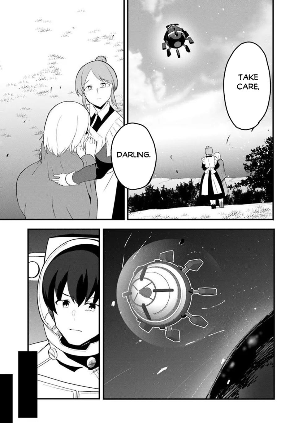 Magi Craft Meister Chapter 85 page 4 - 