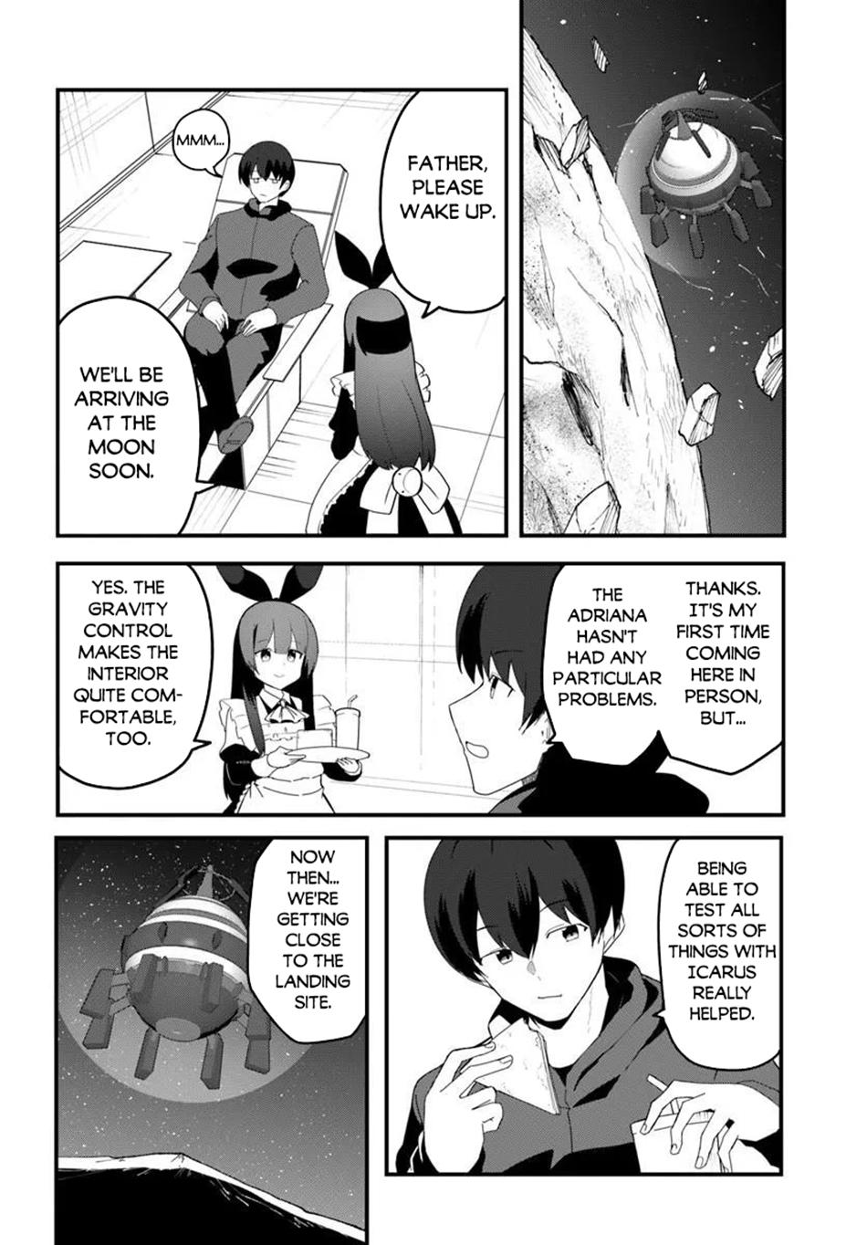 Magi Craft Meister Chapter 85 page 5 - 