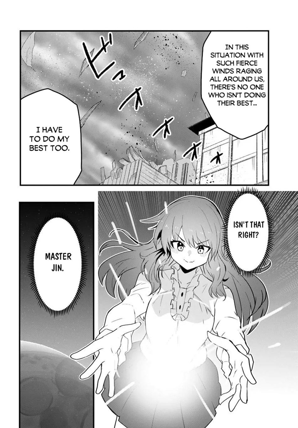 Magi Craft Meister Chapter 86 page 3 - 