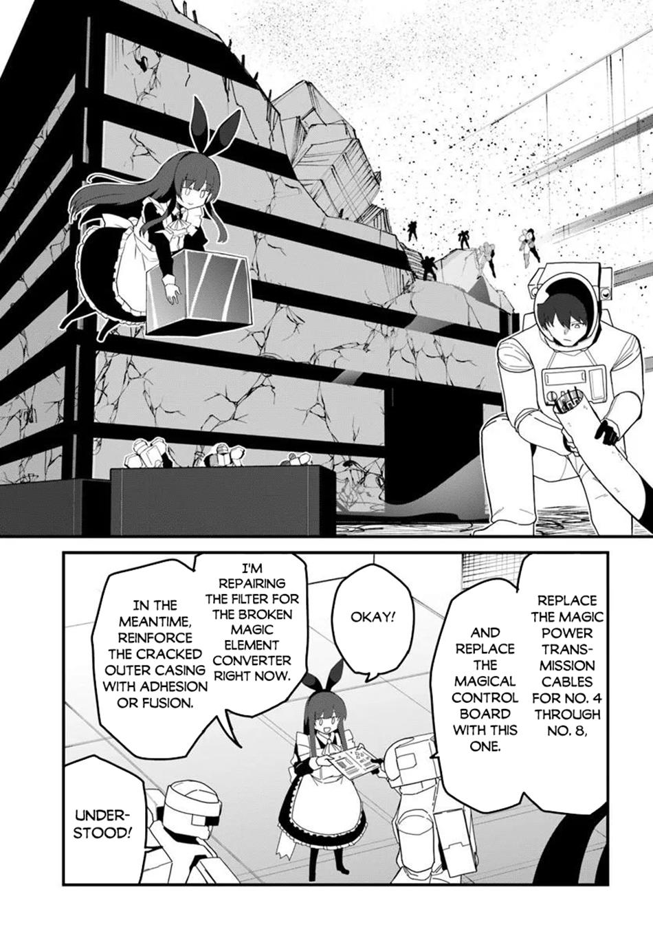 Magi Craft Meister Chapter 86 page 4 - 