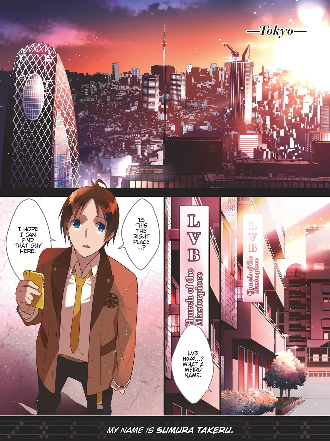 Magia the Ninth Chapter 1 page 1 - 