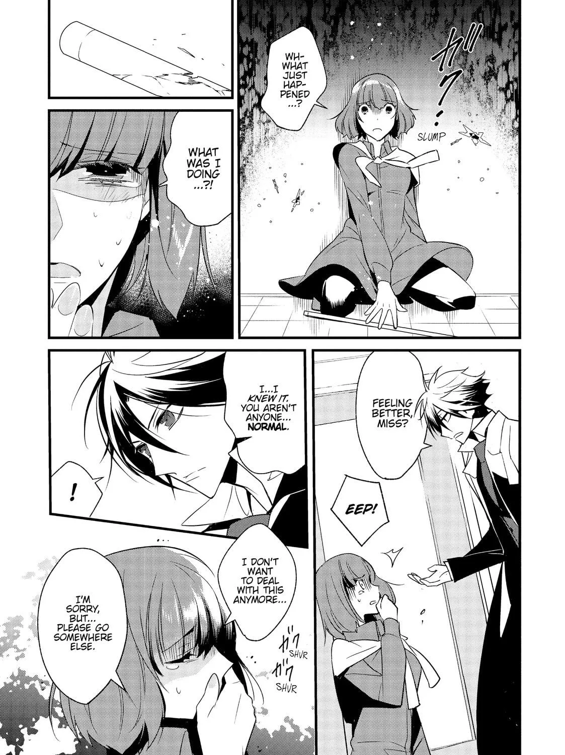 Magia the Ninth Chapter 1 page 17 - 