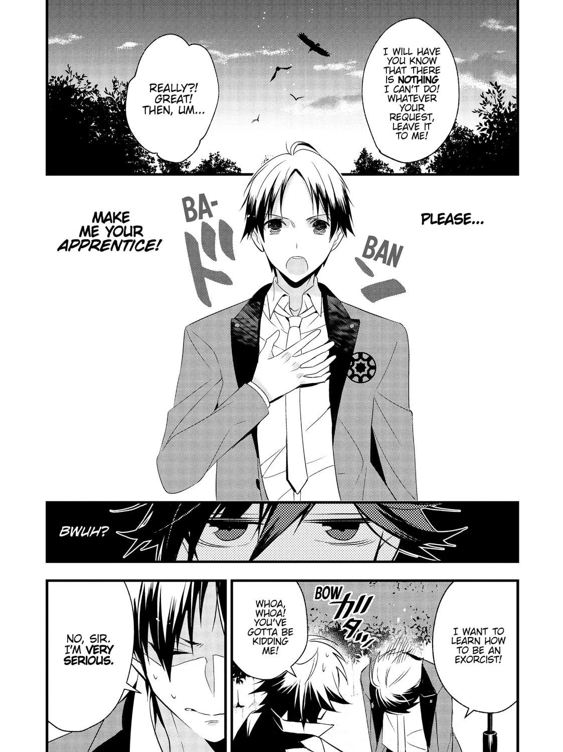 Magia the Ninth Chapter 1 page 29 - 