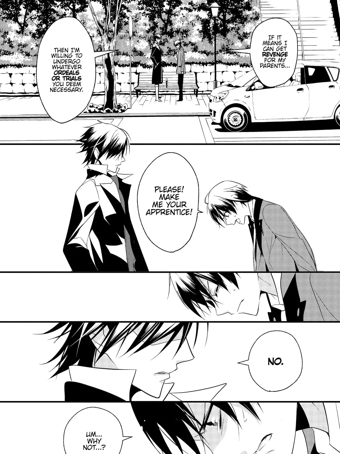Magia the Ninth Chapter 1 page 33 - 