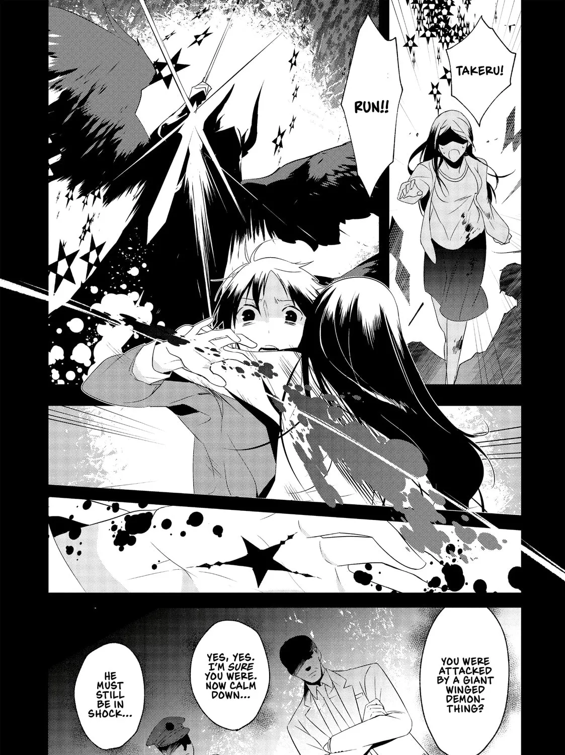 Magia the Ninth Chapter 1 page 37 - 