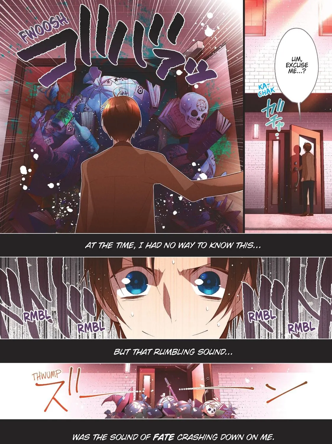 Magia the Ninth Chapter 1 page 5 - 