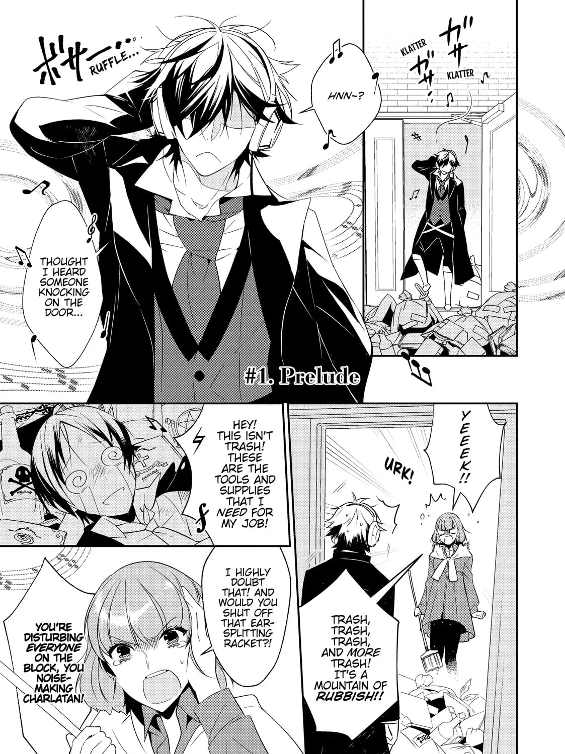 Magia the Ninth Chapter 1 page 7 - 