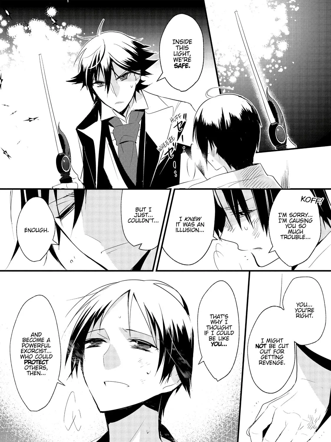 Magia the Ninth Chapter 1 page 75 - 