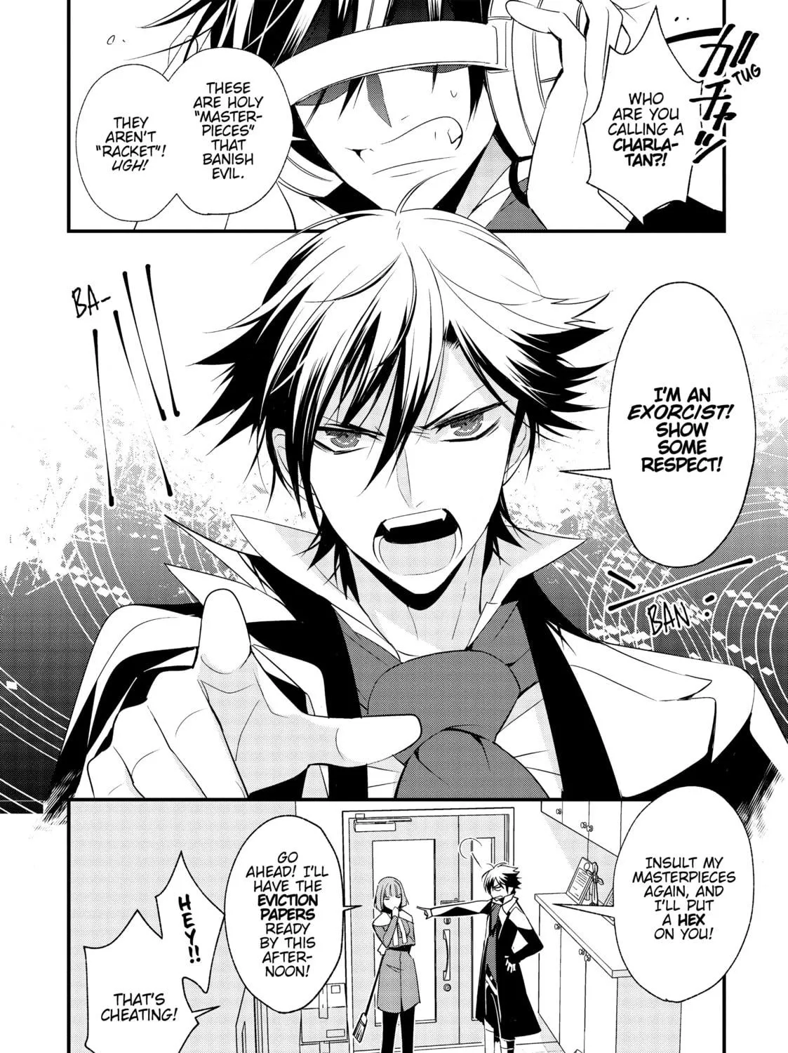 Magia the Ninth Chapter 1 page 9 - 