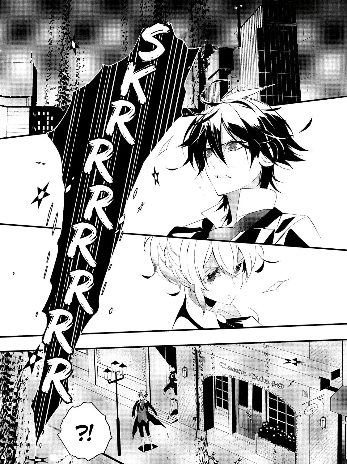 Magia the Ninth Chapter 10 page 1 - 