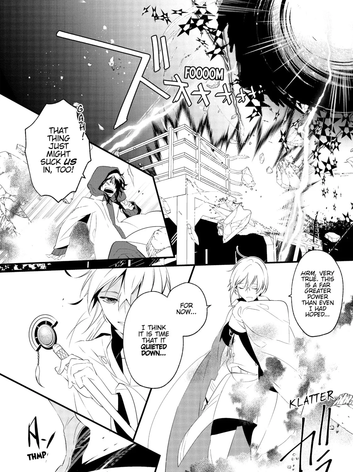 Magia the Ninth Chapter 10 page 13 - 