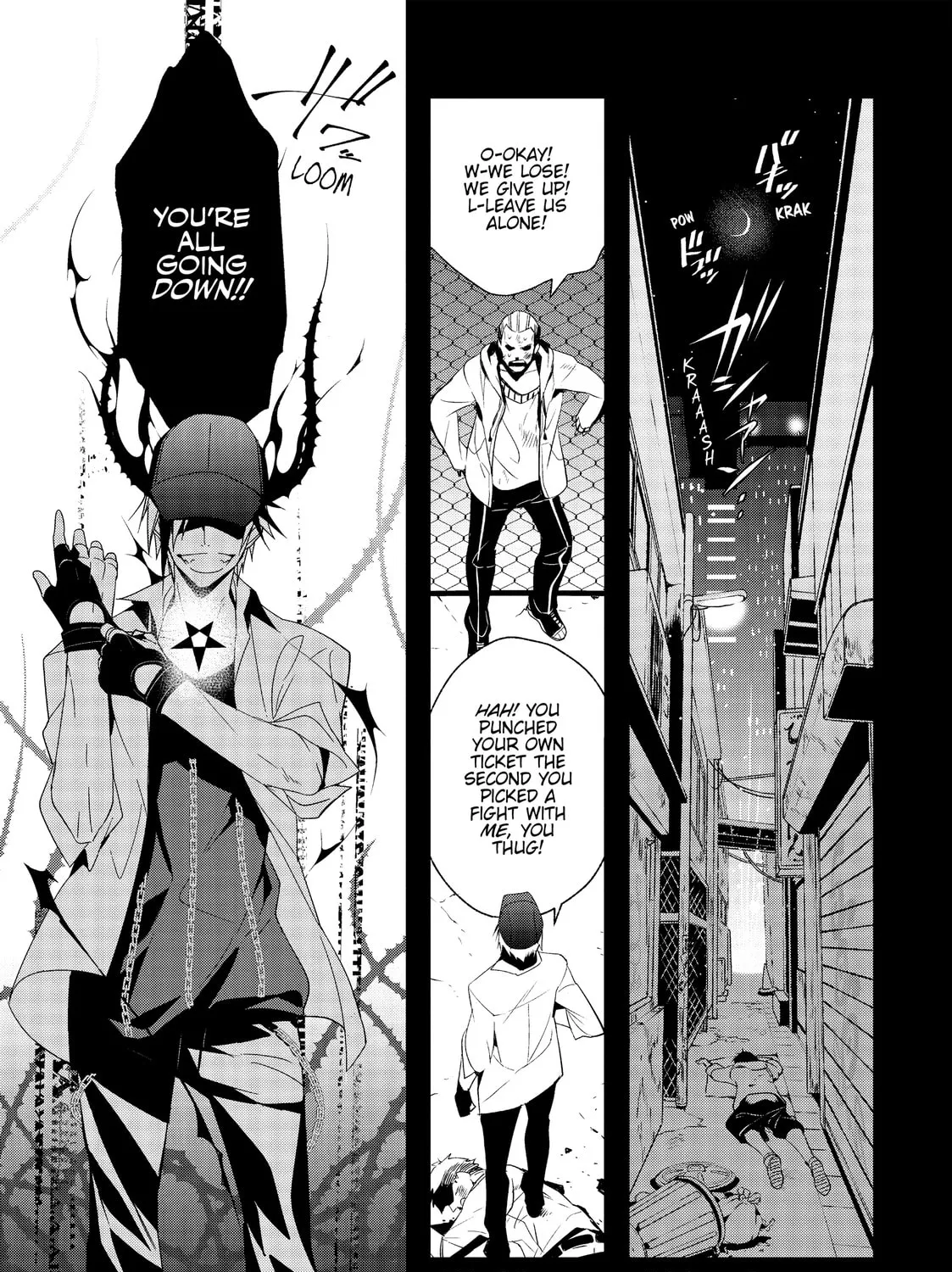 Magia the Ninth Chapter 2 page 1 - 