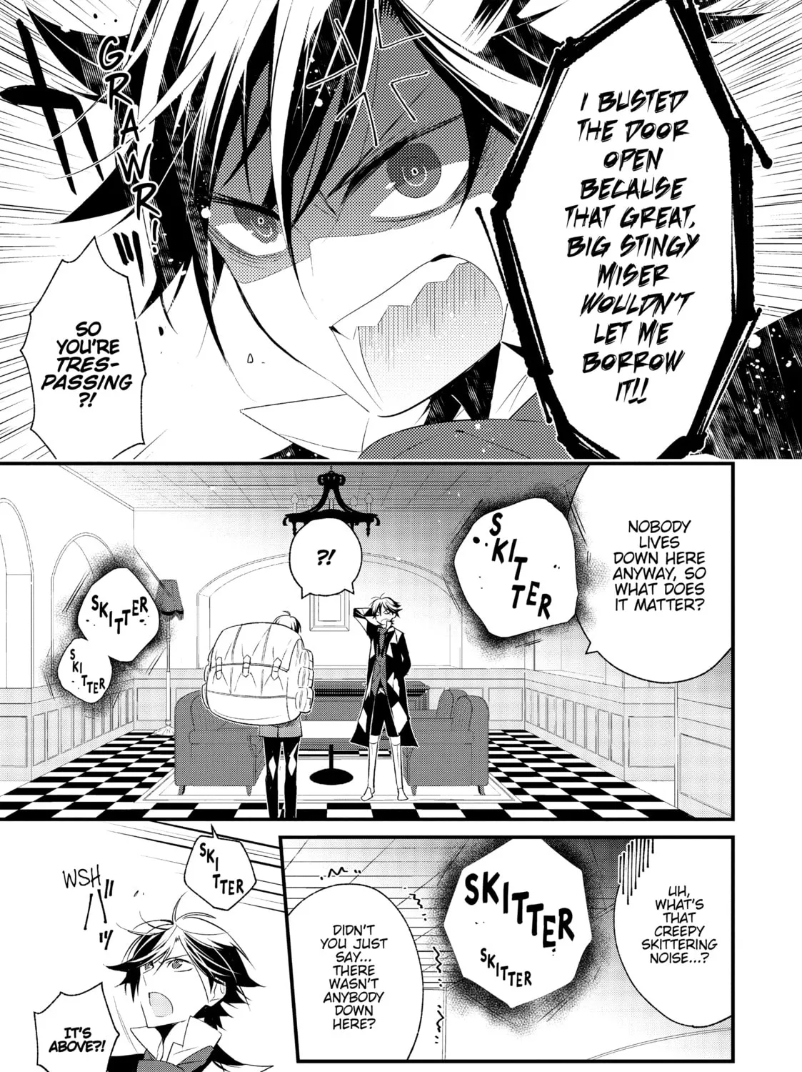 Magia the Ninth Chapter 2 page 13 - 