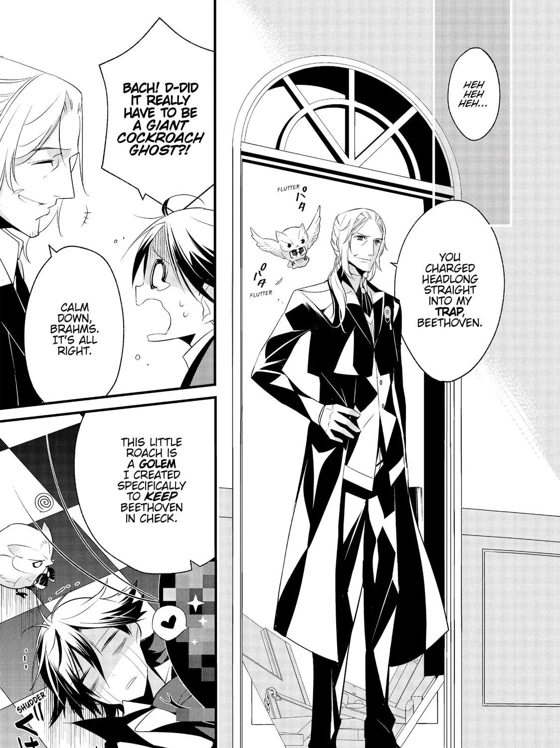 Magia the Ninth Chapter 2 page 17 - 