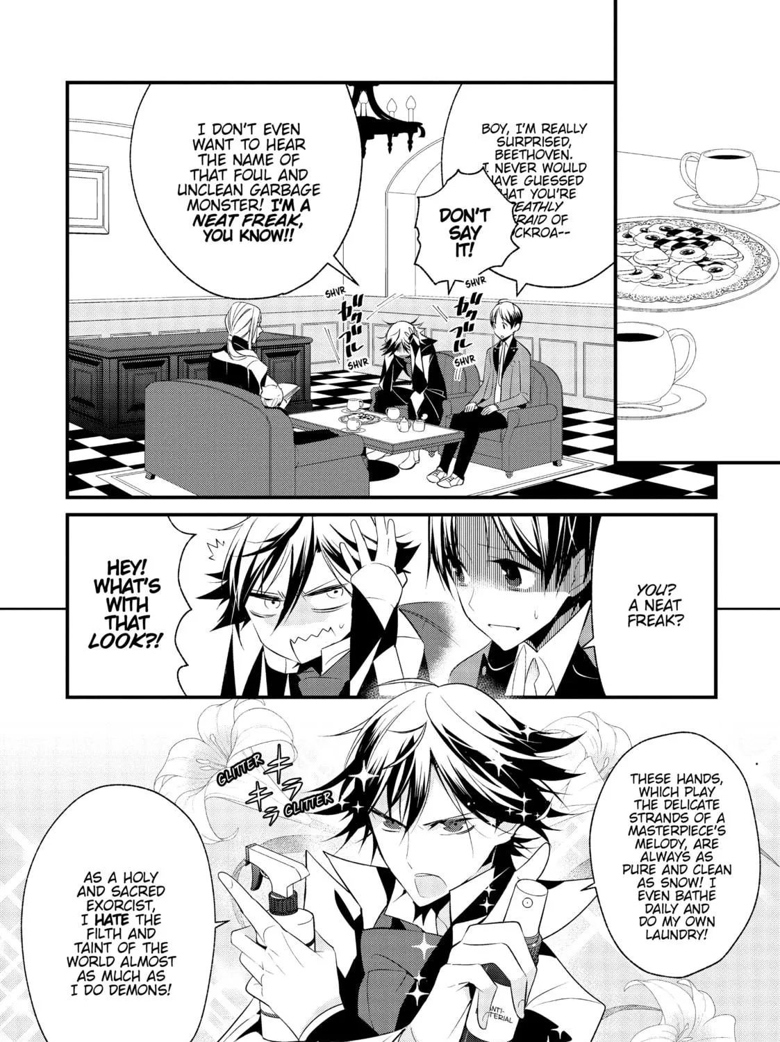 Magia the Ninth Chapter 2 page 19 - 