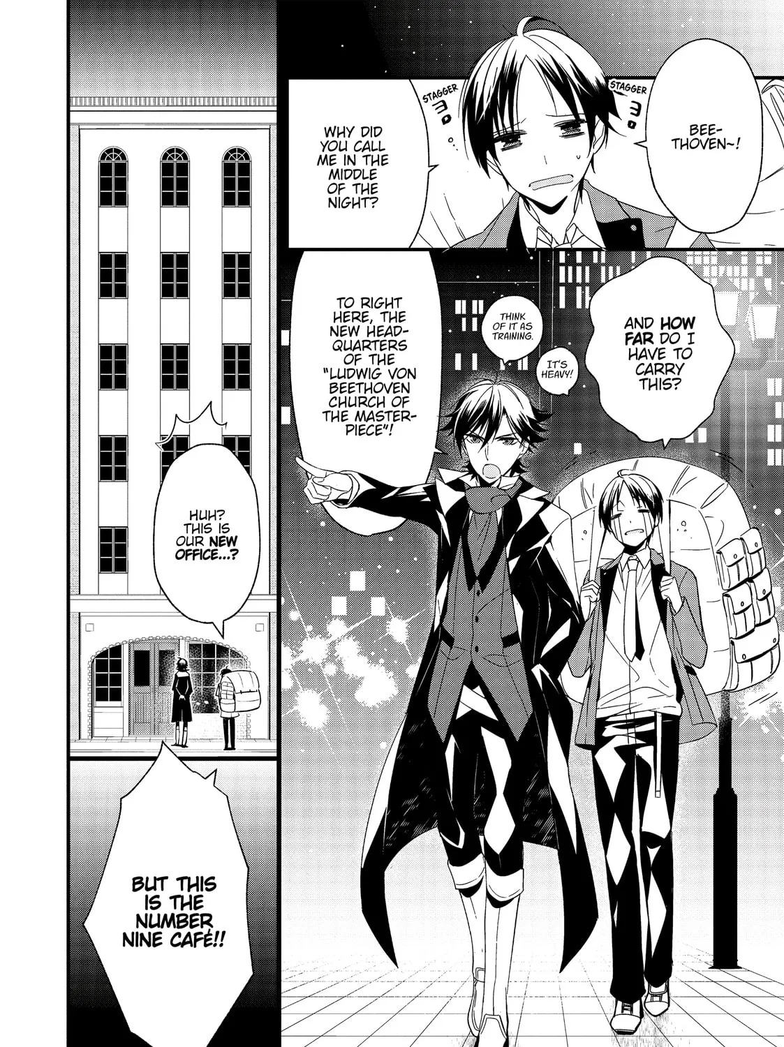 Magia the Ninth Chapter 2 page 3 - 