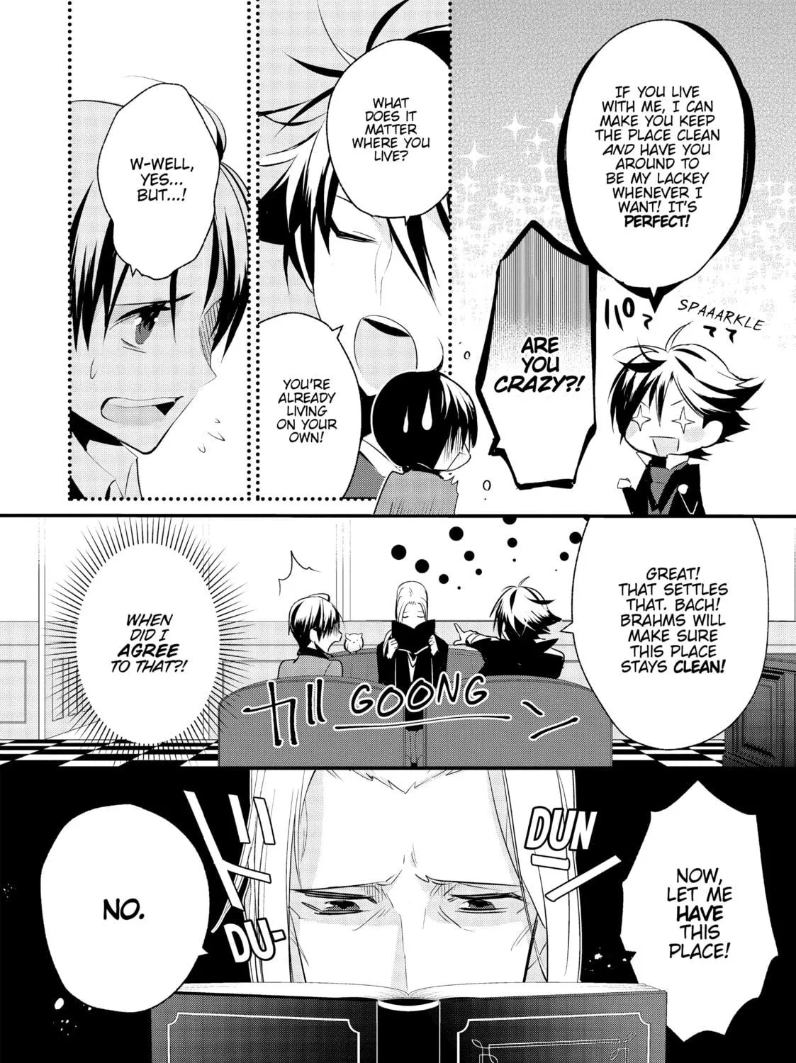 Magia the Ninth Chapter 2 page 23 - 