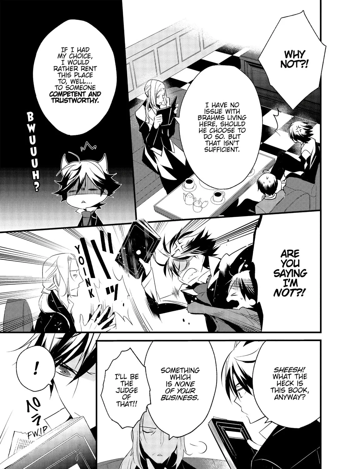 Magia the Ninth Chapter 2 page 25 - 