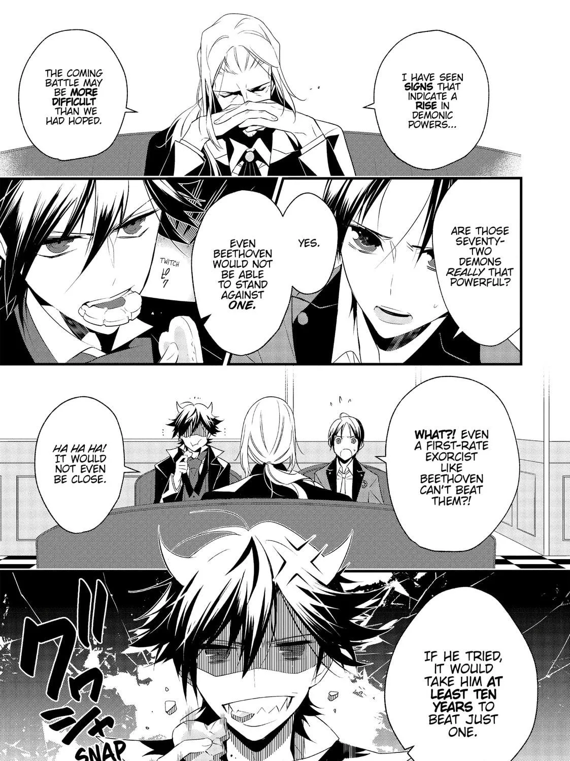 Magia the Ninth Chapter 2 page 29 - 