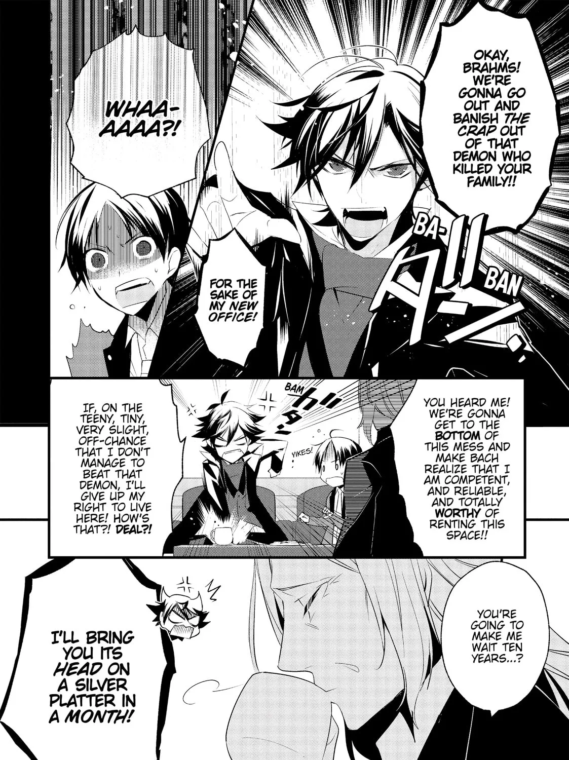Magia the Ninth Chapter 2 page 31 - 