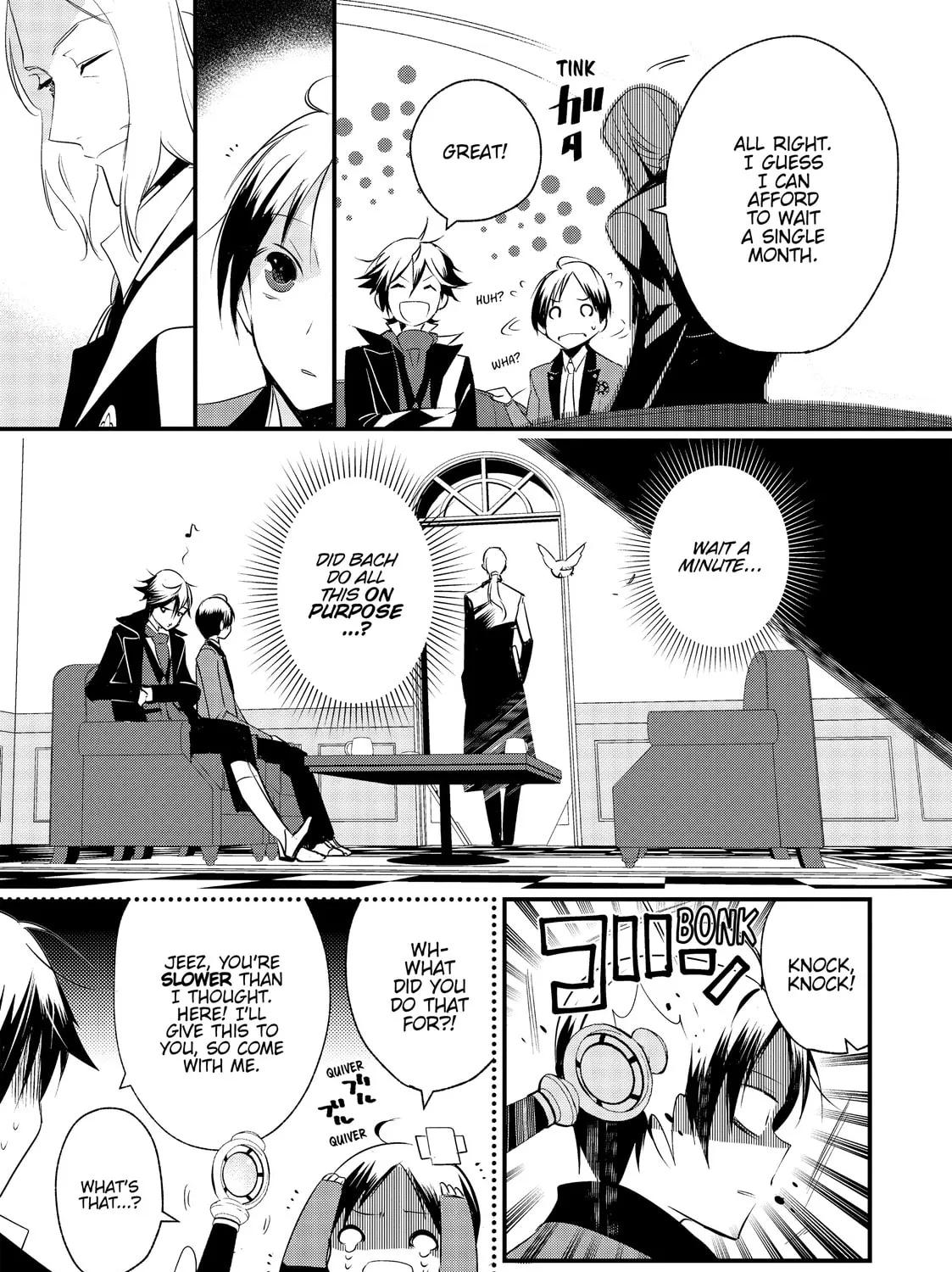 Magia the Ninth Chapter 2 page 33 - 