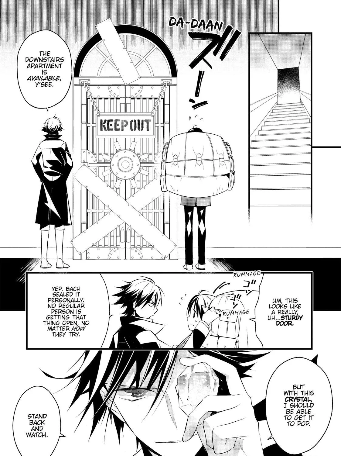 Magia the Ninth Chapter 2 page 5 - 