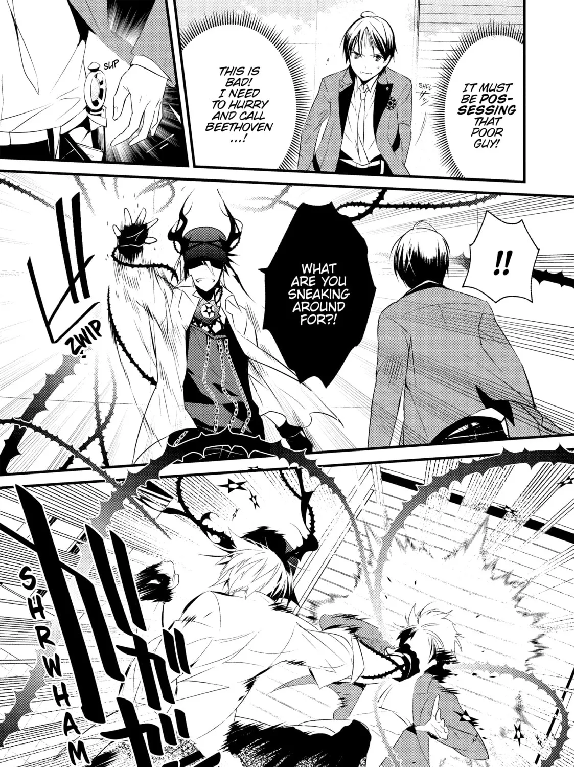 Magia the Ninth Chapter 2 page 45 - 