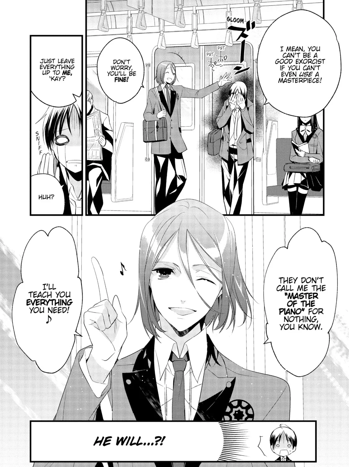 Magia the Ninth Chapter 2 page 61 - 