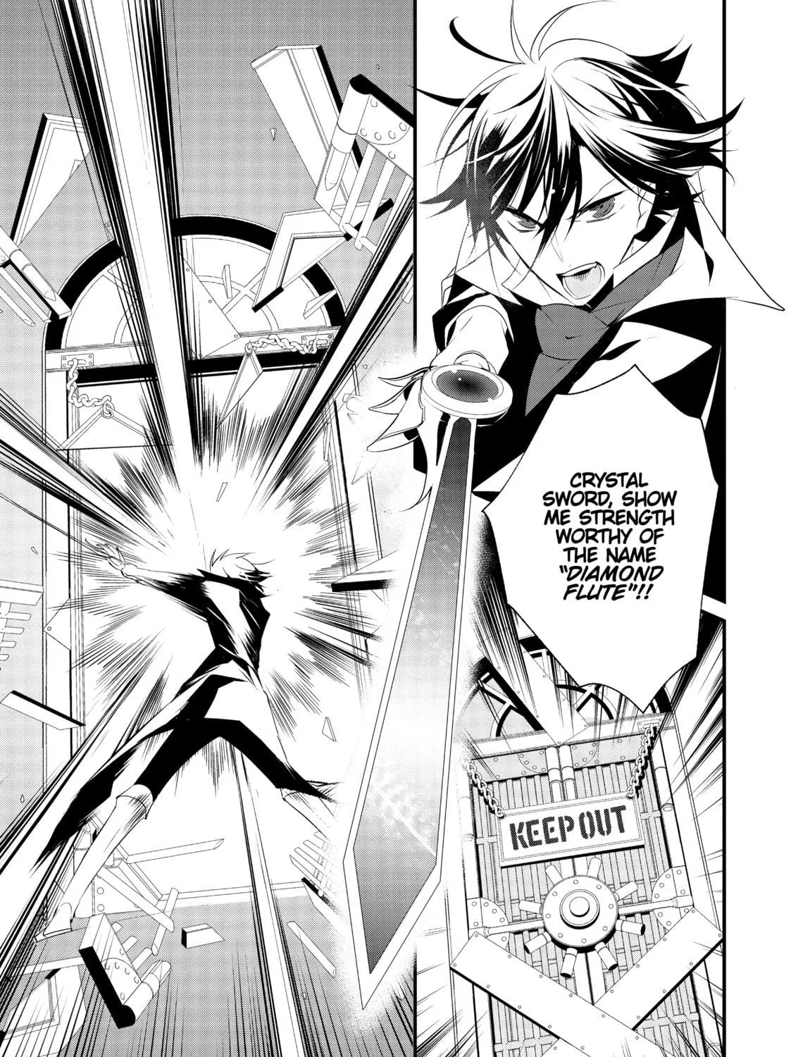 Magia the Ninth Chapter 2 page 9 - 