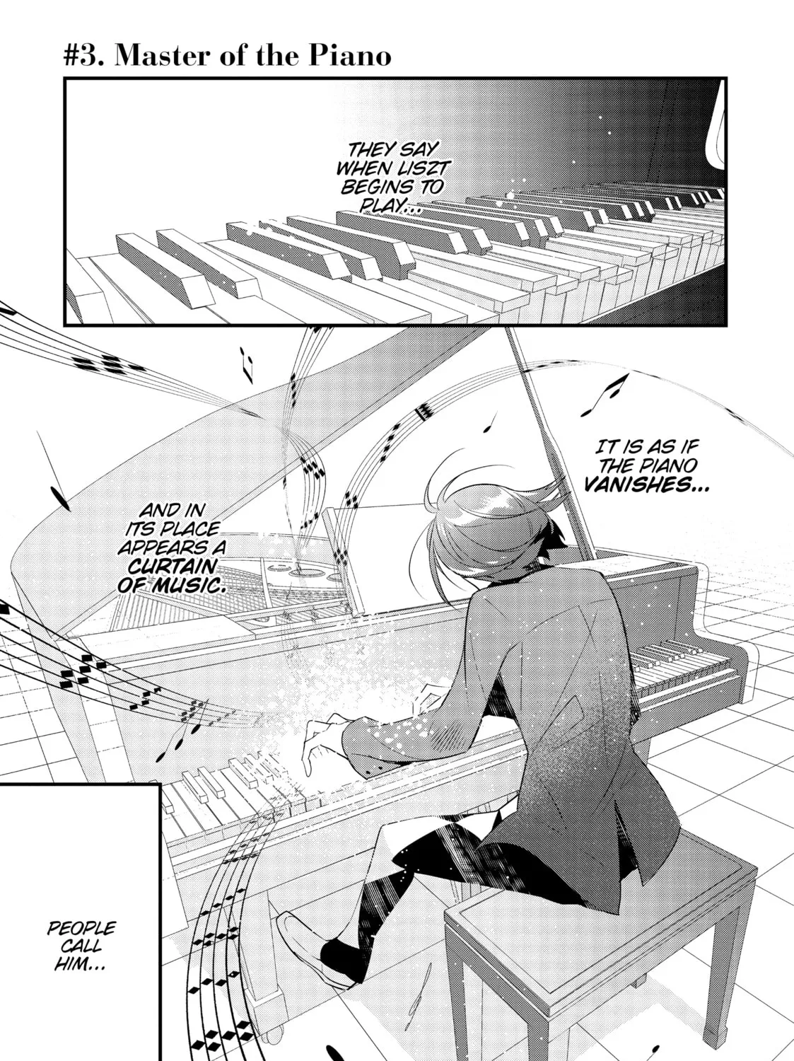 Magia the Ninth Chapter 3 page 1 - 