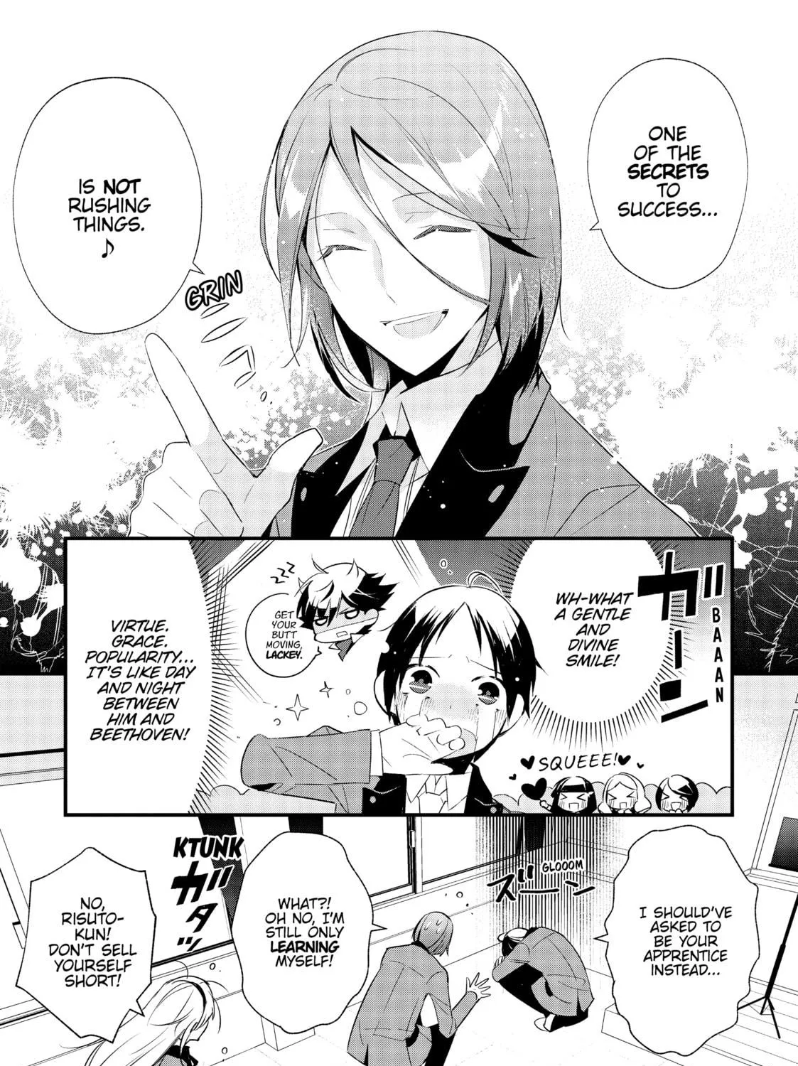 Magia the Ninth Chapter 3 page 11 - 