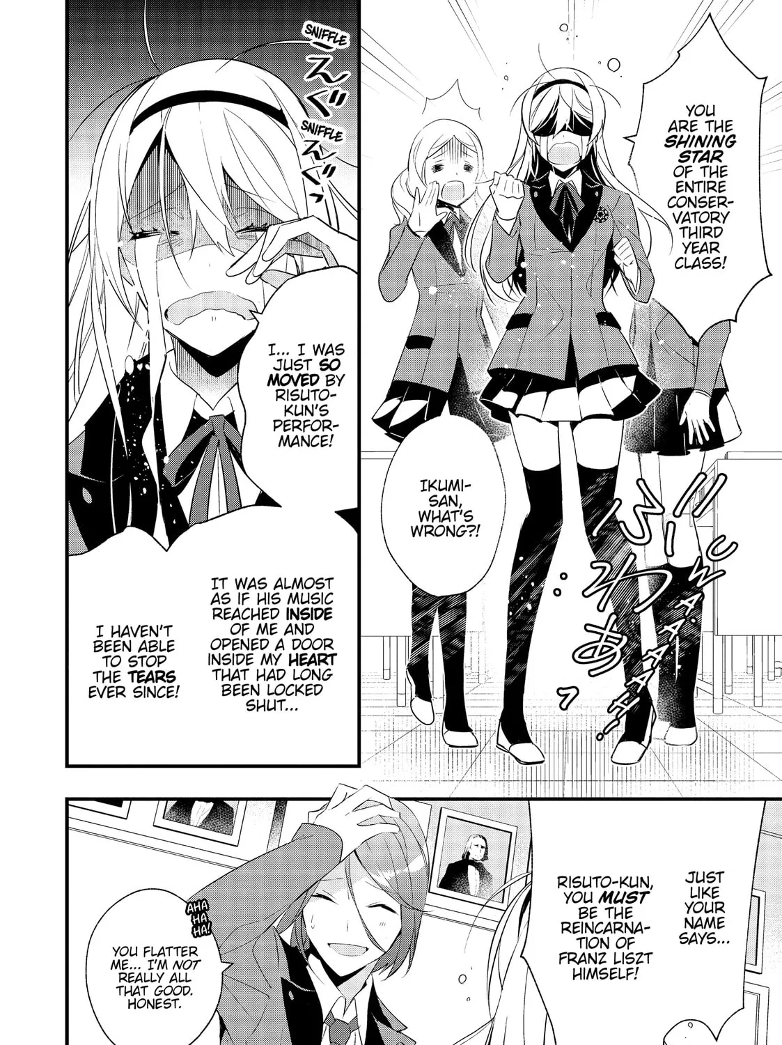 Magia the Ninth Chapter 3 page 13 - 