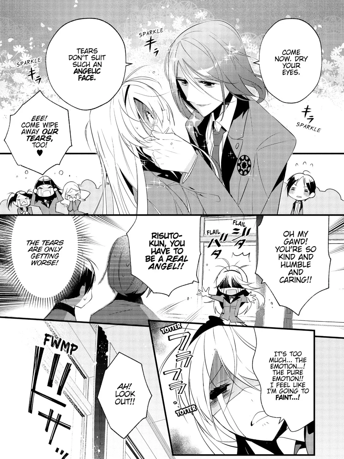 Magia the Ninth Chapter 3 page 15 - 
