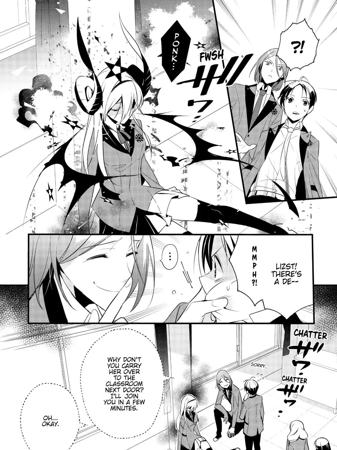 Magia the Ninth Chapter 3 page 17 - 