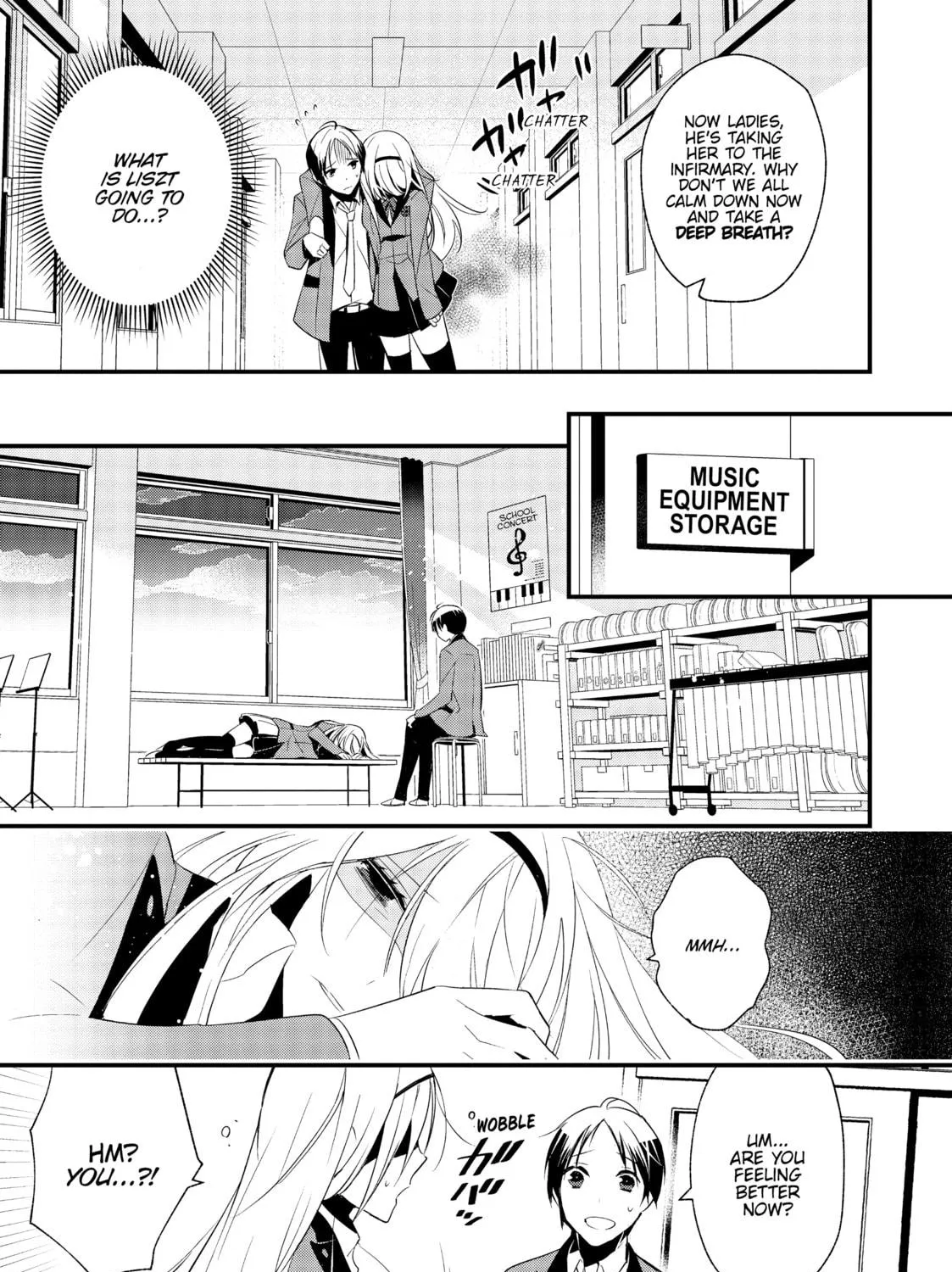 Magia the Ninth Chapter 3 page 19 - 