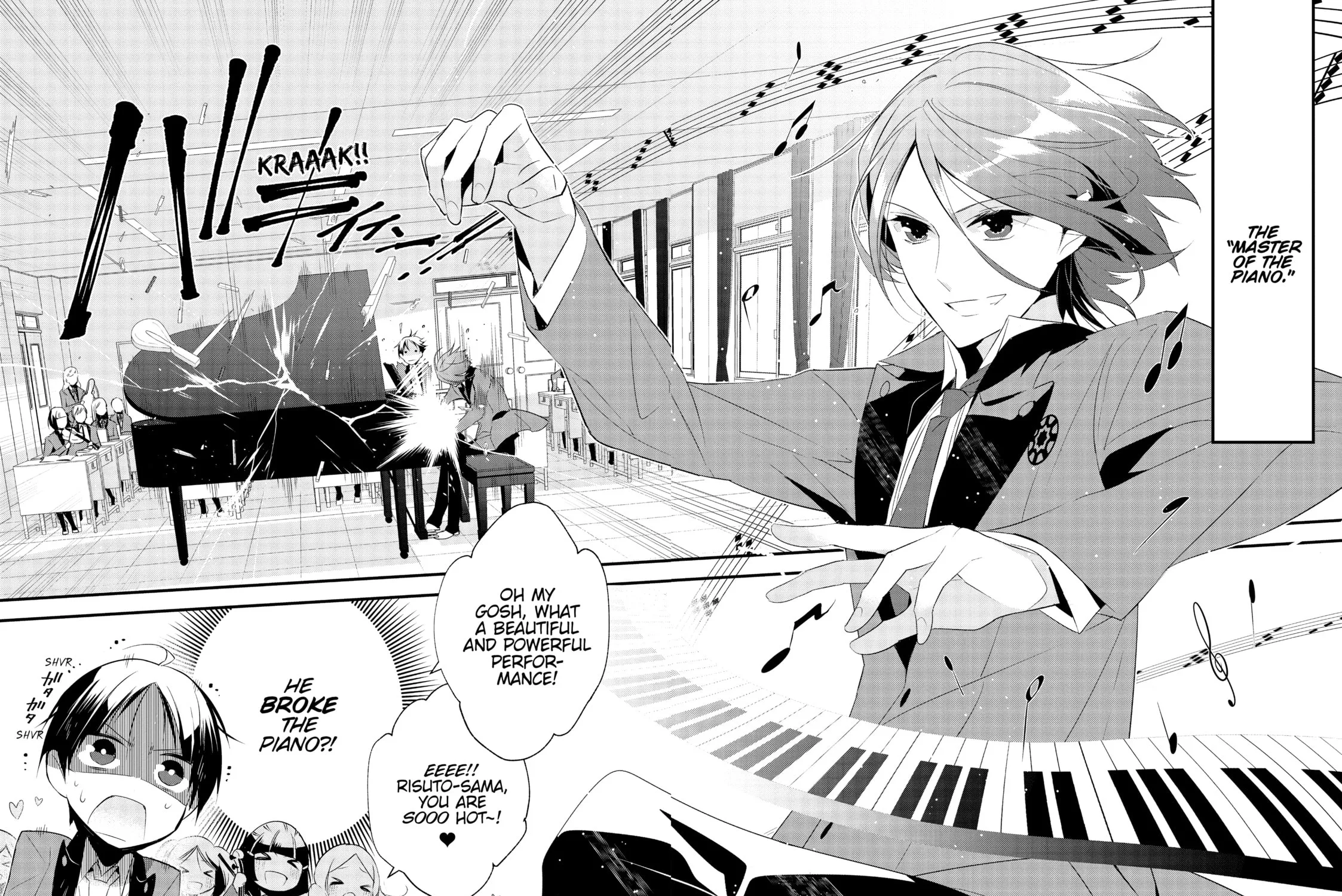 Magia the Ninth Chapter 3 page 3 - 